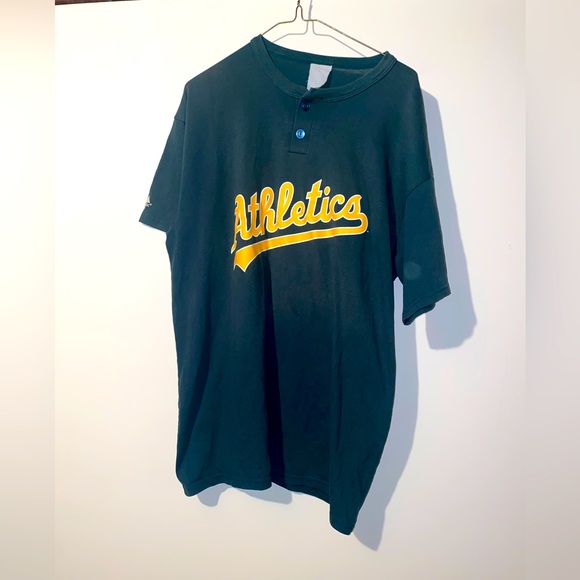 Majestic Other - Vintage 80s/90s Oakland A’s Athletics Majestic Jersey Shirt